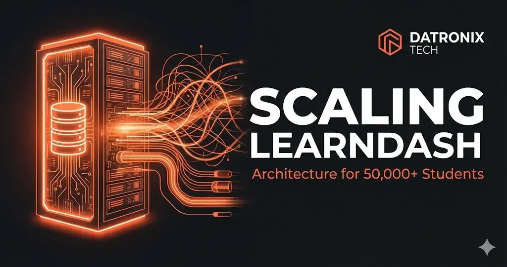 Scaling LearnDash: How to Host 50,000+ Students Without Crashing Your Site