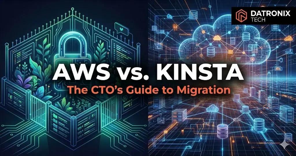 AWS vs. Kinsta: When to Move Your High-Traffic WordPress Site to a Dedicated Cloud Instance
