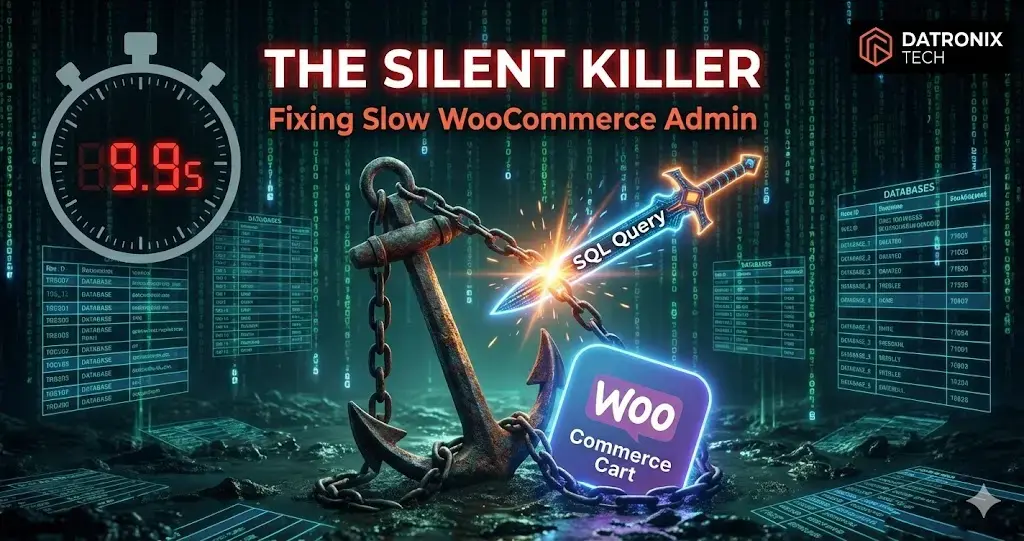 The “Database Bloat” Silent Killer: Why Your WooCommerce Admin Takes 10 Seconds to Load