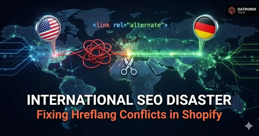 International SEO Disaster: Fixing Hreflang Conflicts in Shopify Markets