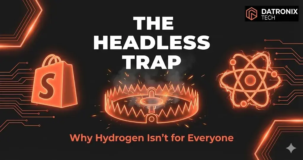 The Truth About Headless Shopify: When “Hydrogen” is a Trap for Non-Enterprise Brands