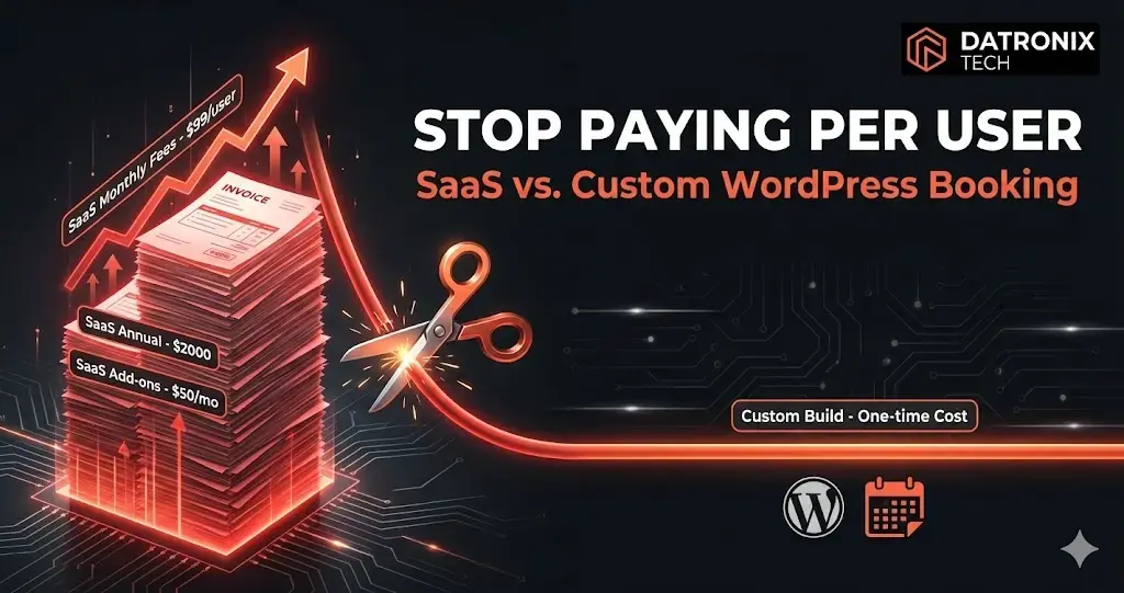 Stop Paying Per User: Migrating from Mindbody/Calendly to a Custom WordPress Booking Engine