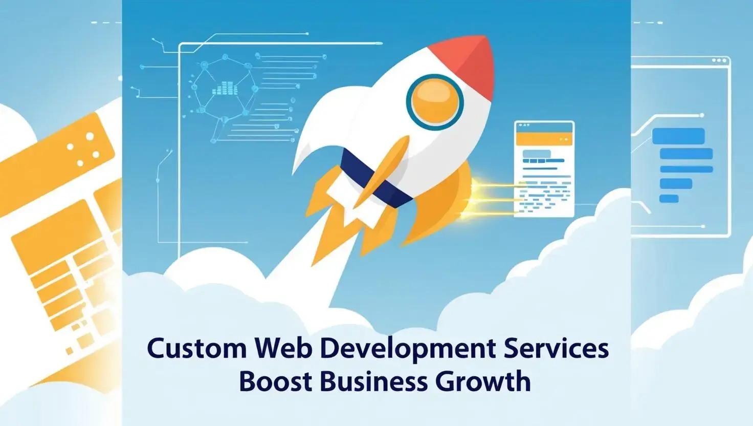 Custom Web Development Services: How a Tailored Website Can Skyrocket Your Business