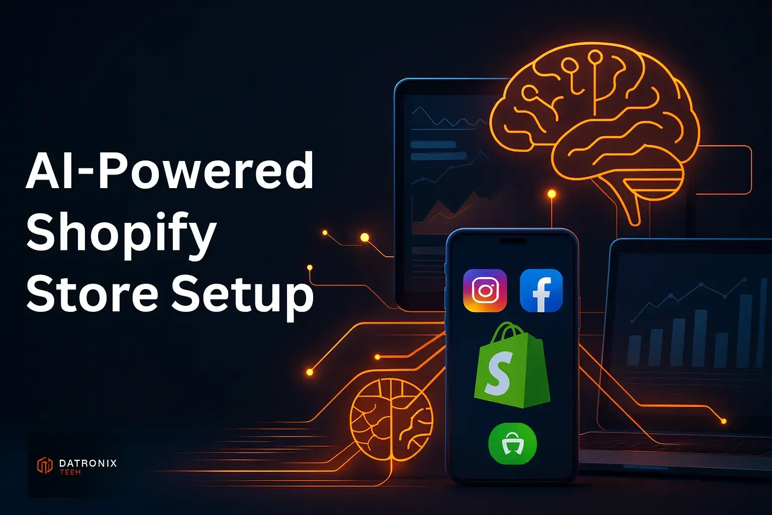 AI-Powered Shopify Store Setup | Social Commerce, Mobile Optimisation & AI Personalisation