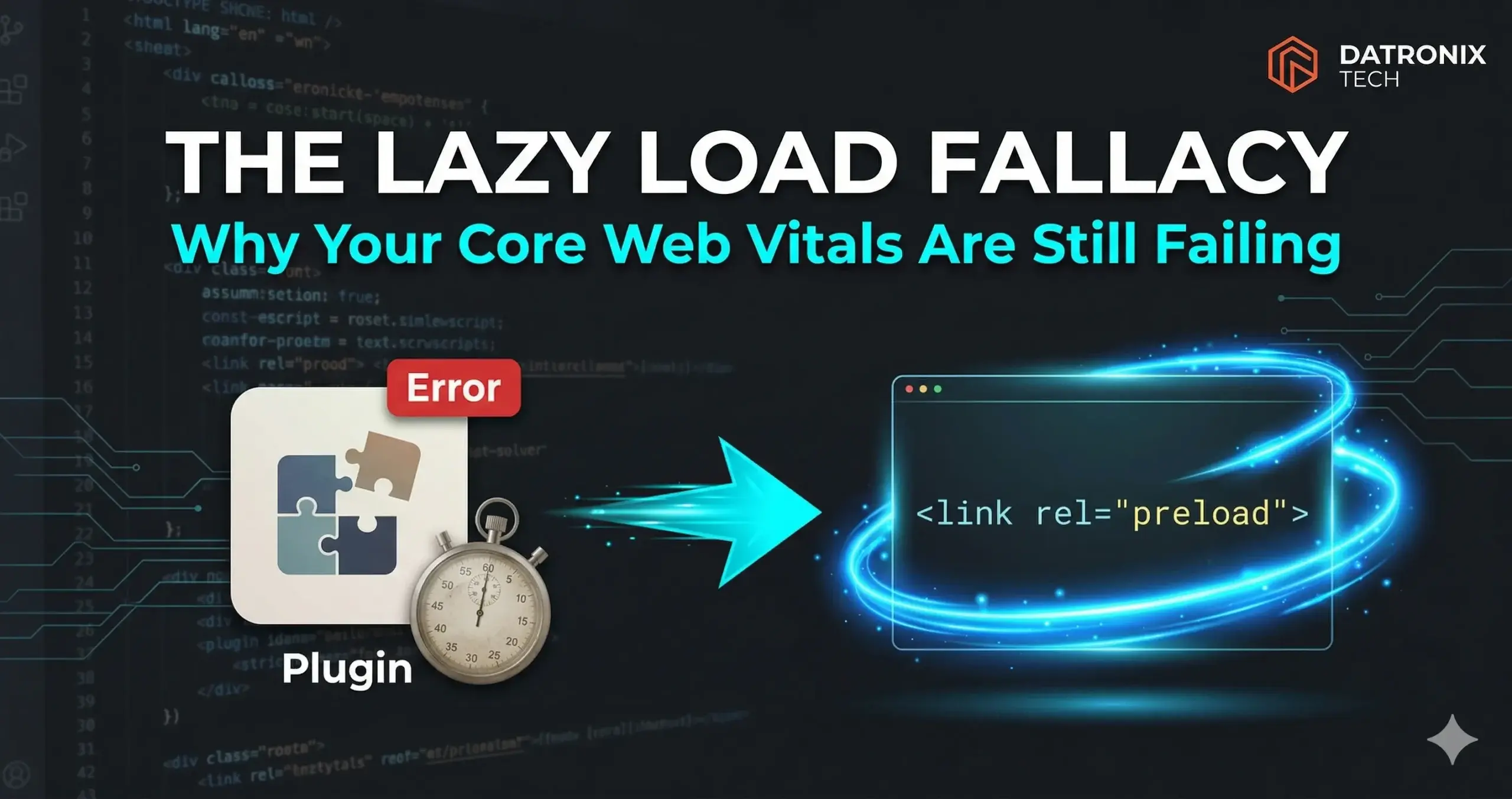 The “Lazy Load” Fallacy: Why Your Product Pages are Still Failing Google’s Core Web Vitals
