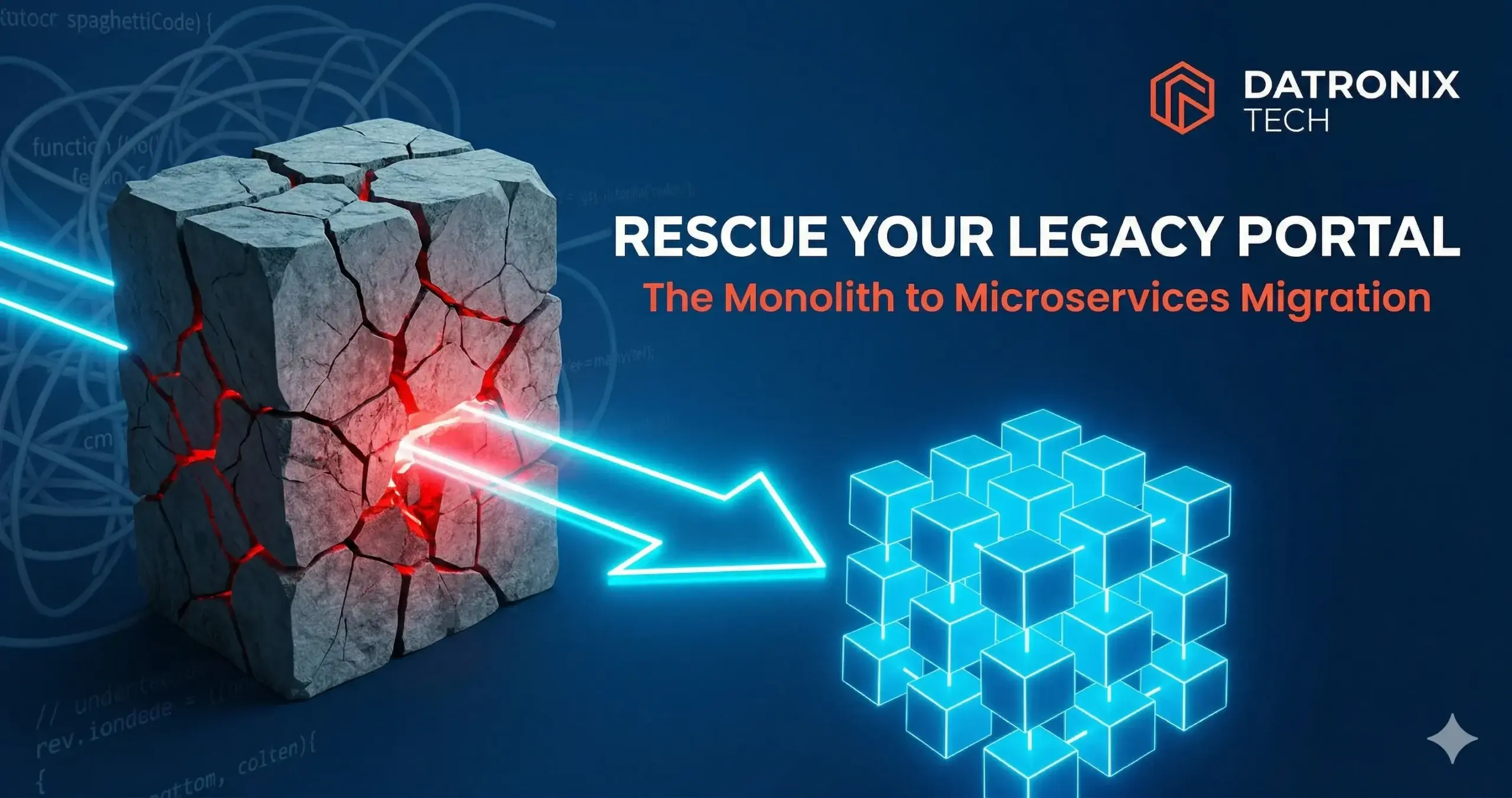 Monolith vs. Microservices: When Scaling Your Custom Portal Actually Requires a Rewrite