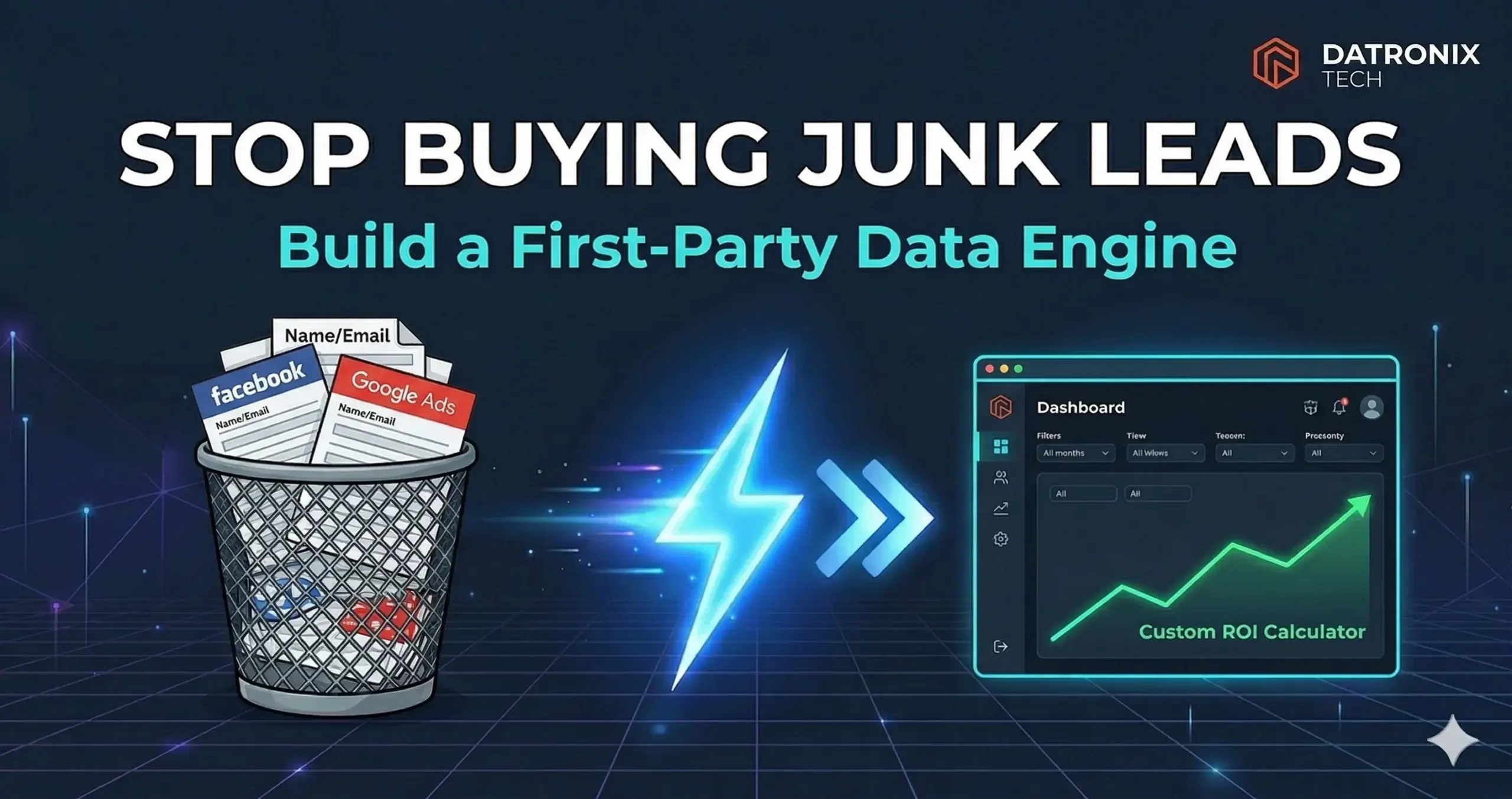 Stop Buying Junk Leads: Building a First-Party Data Engine on Your WordPress Site