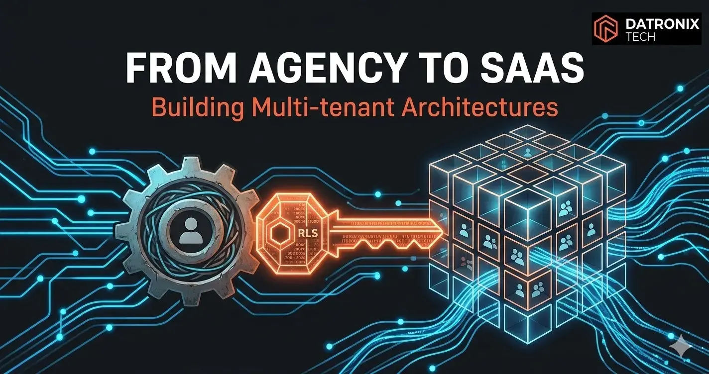 From Agency to SaaS: Architecting a Multi-Tenant Web App from Your Internal Tools