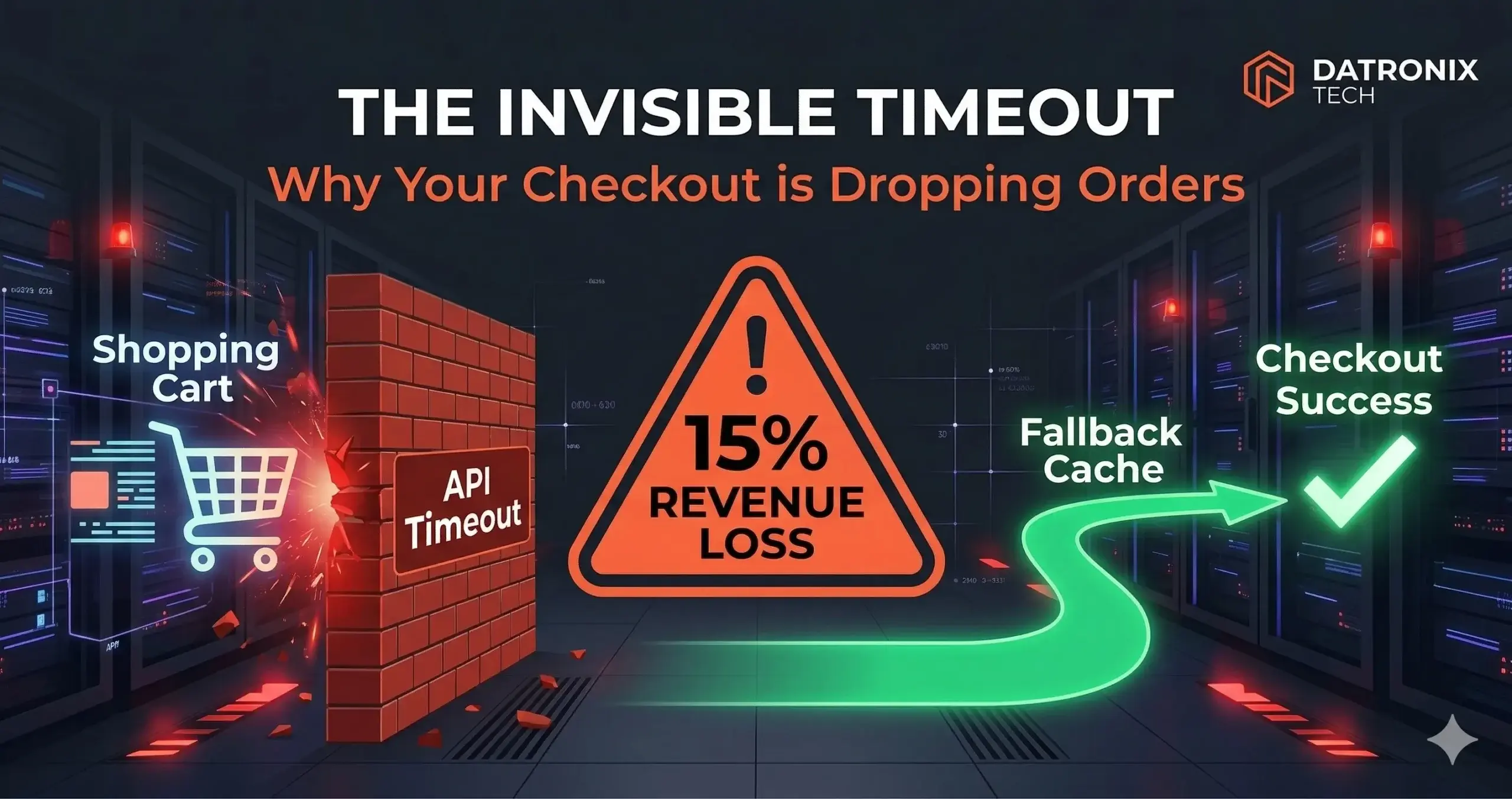 The “Invisible” API Timeout: Why Your E-Commerce Checkout is Randomly Dropping 15% of Orders