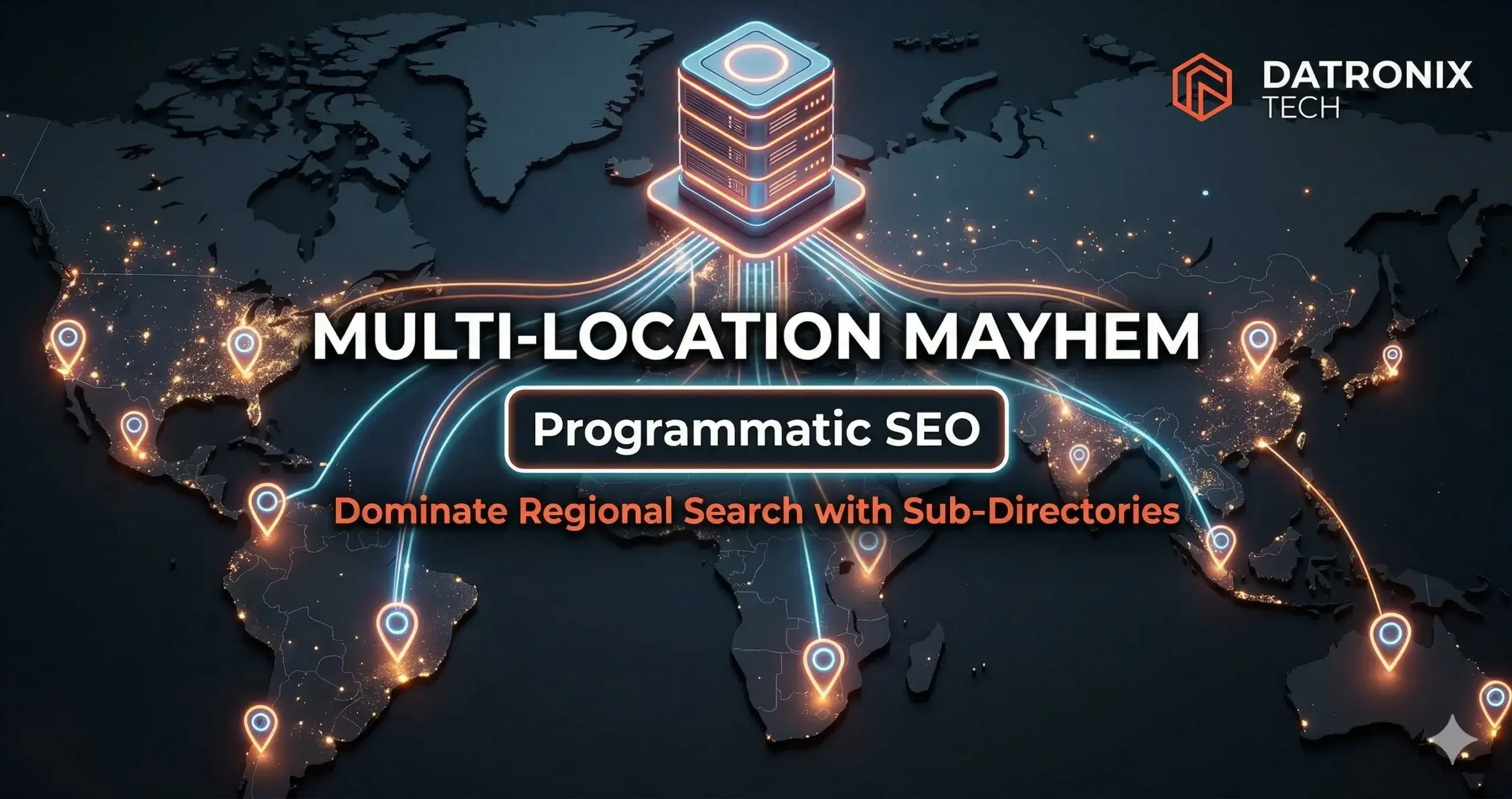 Multi-Location Mayhem: Structuring Sub-Directories to Dominate Regional Search