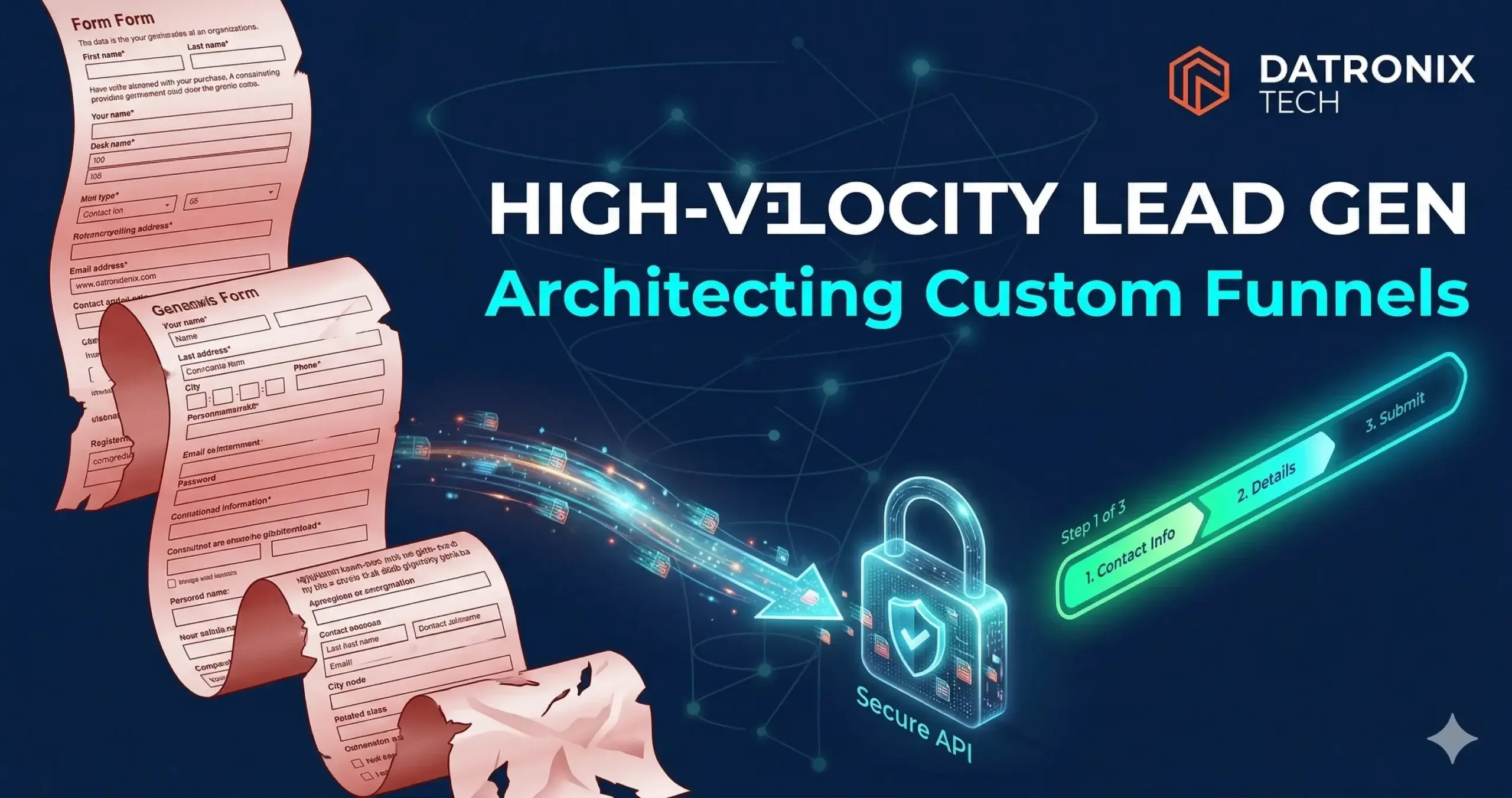 High-Velocity Lead Gen: Architecting Custom Application Funnels for High-Ticket Finance