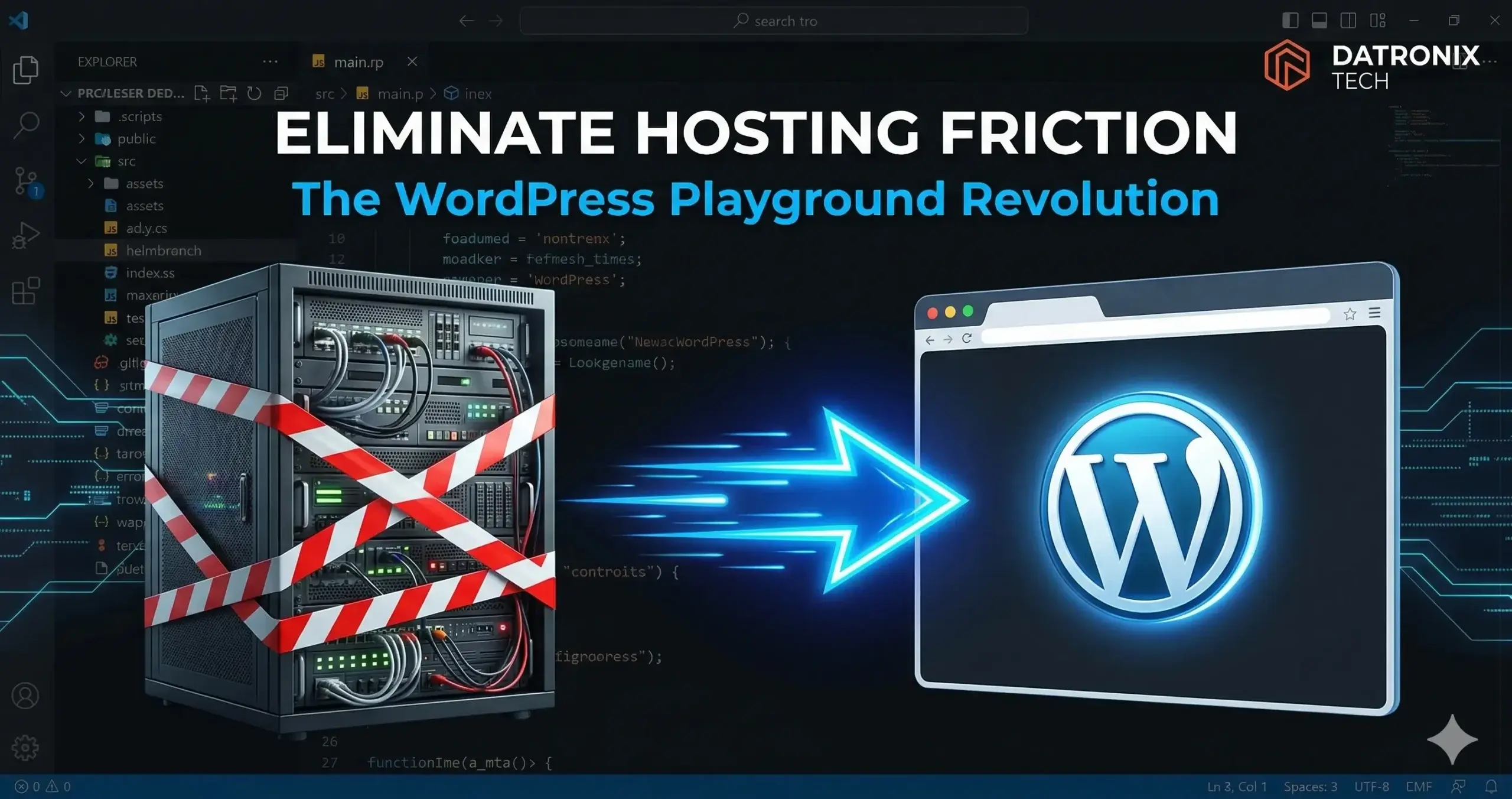 WordPress Playground Revolution: How Browser-Based WordPress Is Eliminating Hosting Friction
