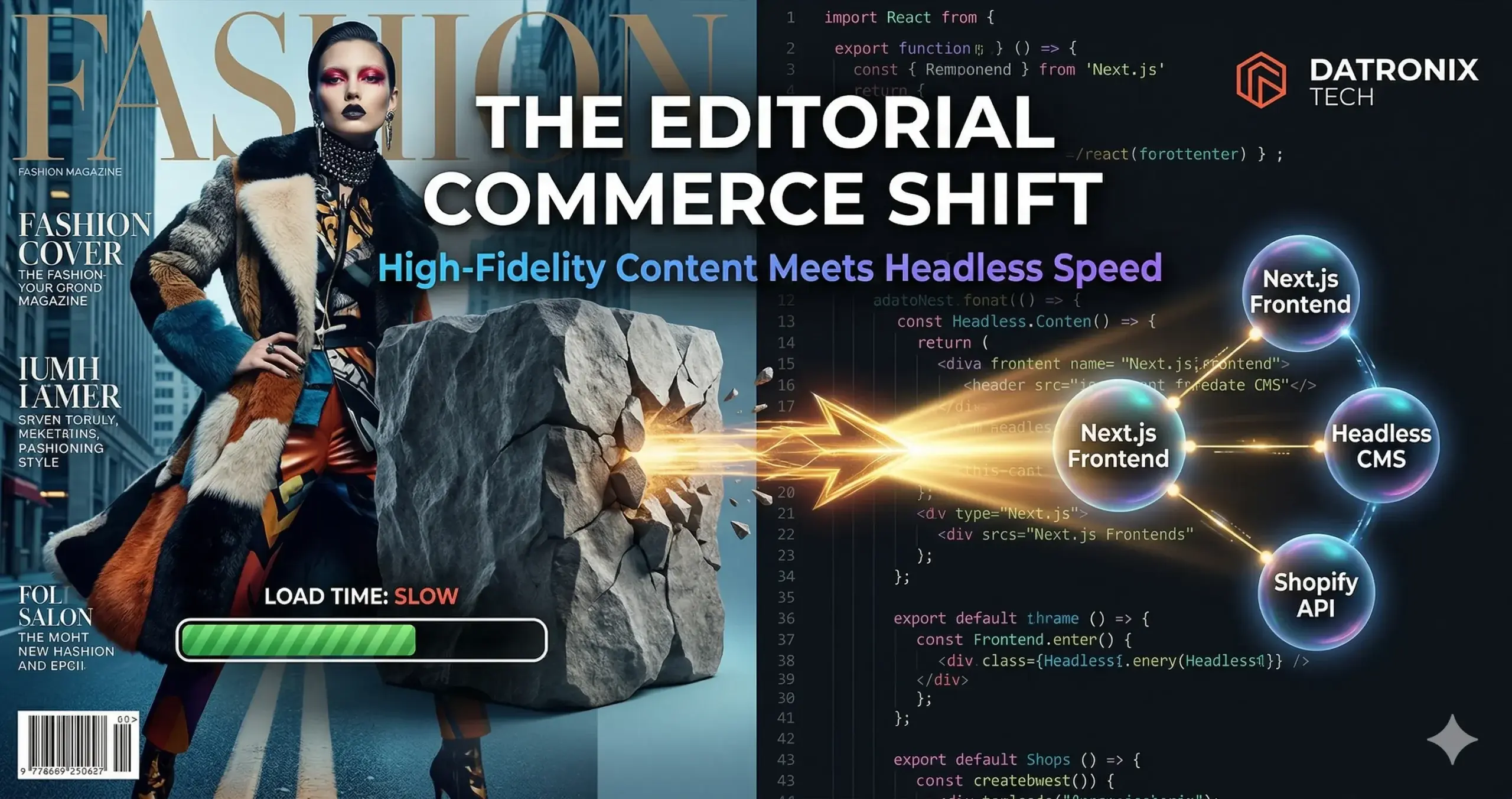 The “Editorial Commerce” Shift: Merging High-Fidelity Content with Lightning-Fast Headless Shopify