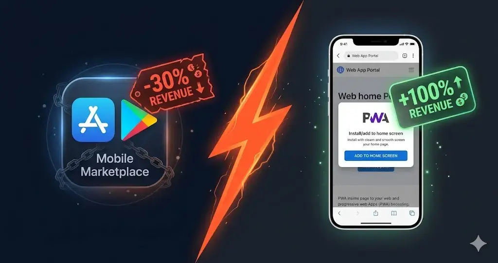 App Store Exhaustion: Building Progressive Web Apps (PWAs) That Bypass Apple’s 30% Cut